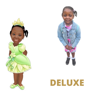 Prinses Tiana Banners