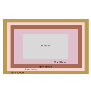 Bloemen Pastel Banners