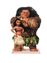 Afbeelding in Gallery-weergave laden, Gepersonaliseerde Moana Vaiana centerpiece (tafel decoratie)
