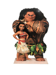 Gepersonaliseerde Moana Vaiana centerpiece (tafel decoratie)