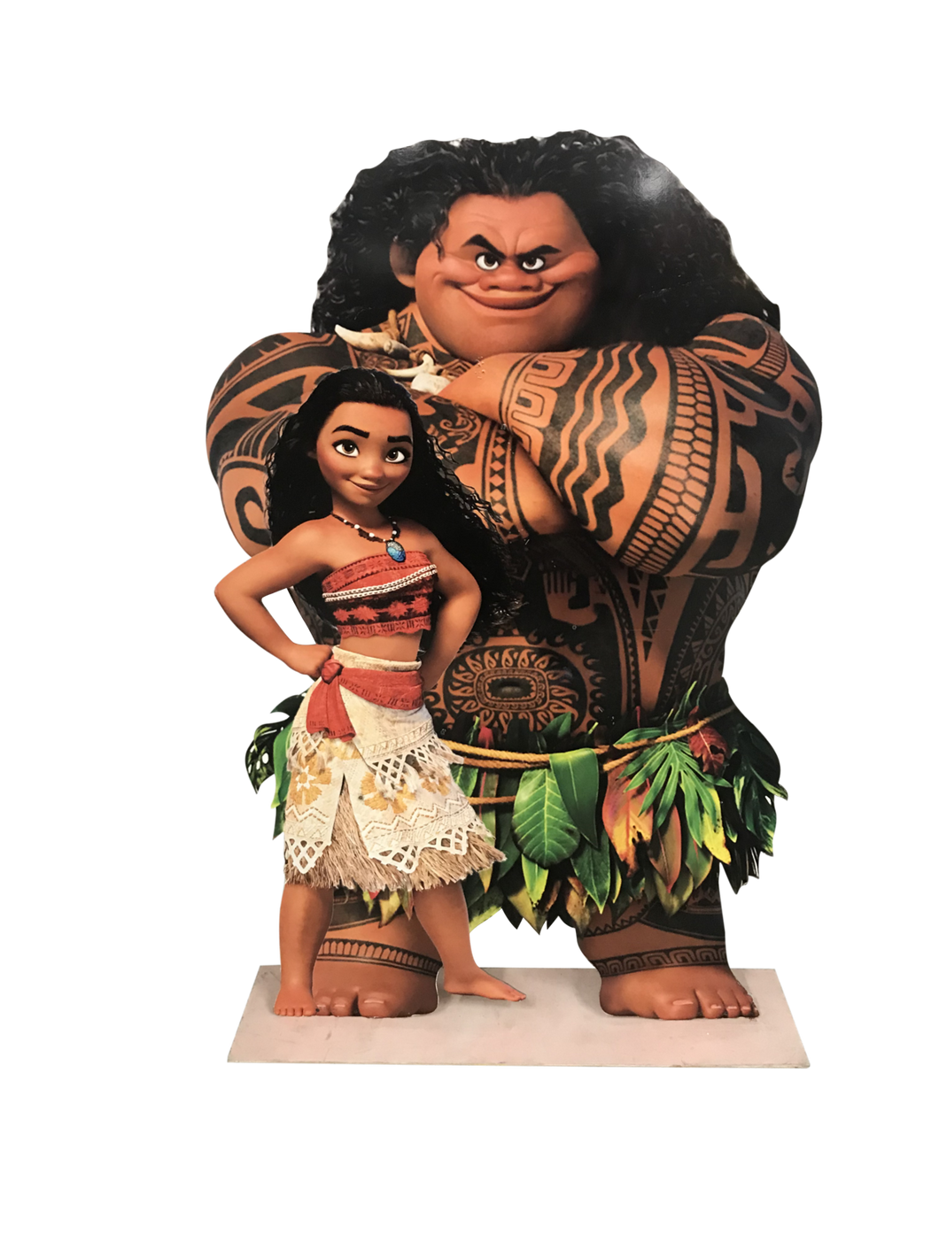 Gepersonaliseerde Moana Vaiana centerpiece (tafel decoratie)