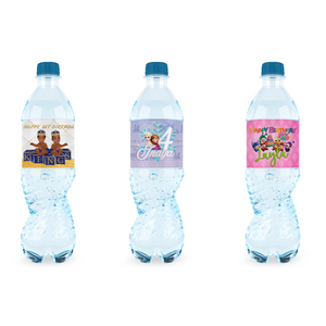 Gepersonaliseerde drinkfles / waterfles labels