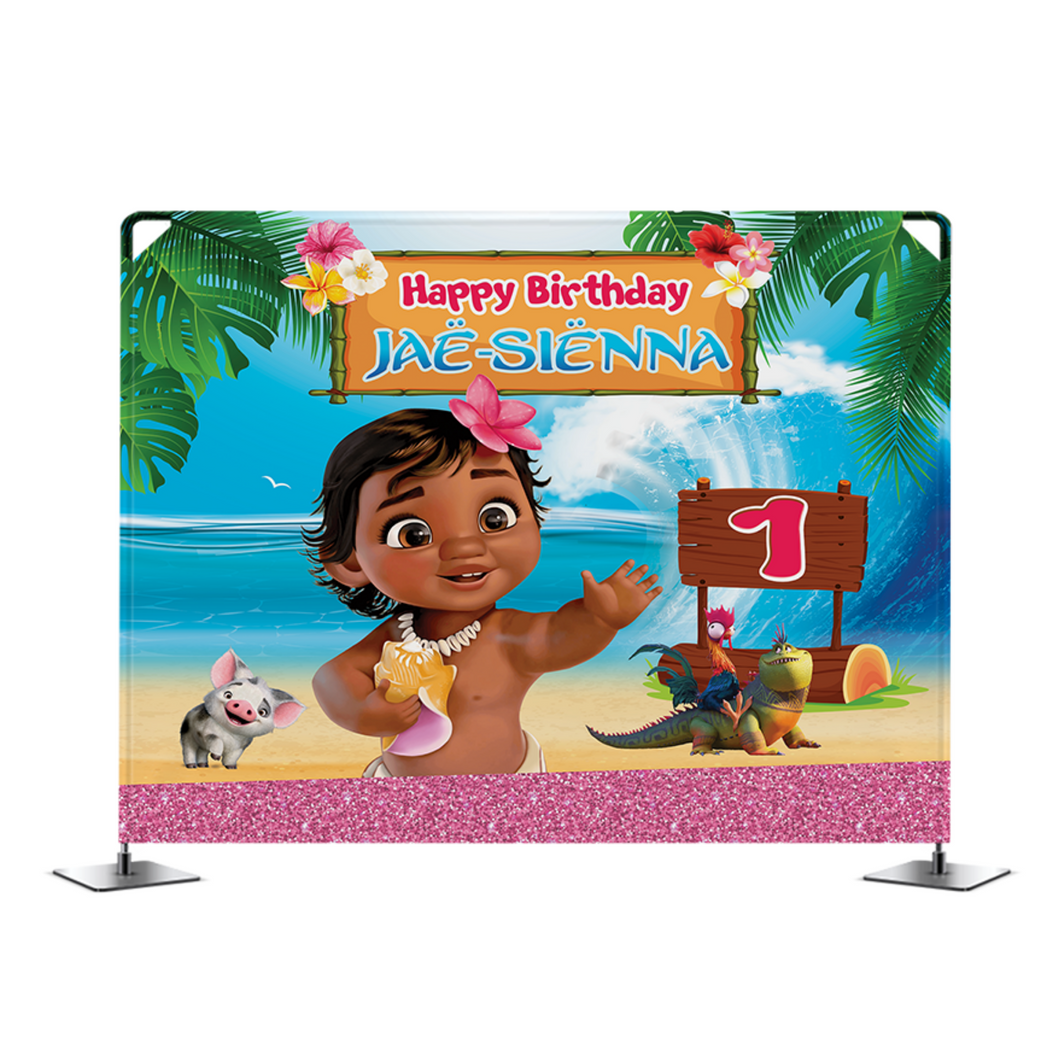 Moana Baby Banners