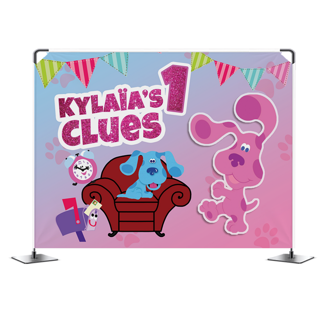 Blues clues - Banners