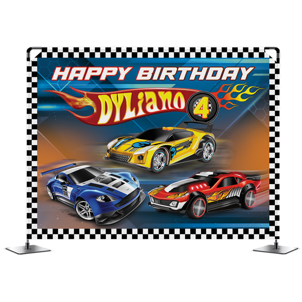 Hotwheels Banners